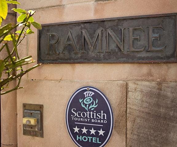 Ramnee Hotel Scotland Forres Facade