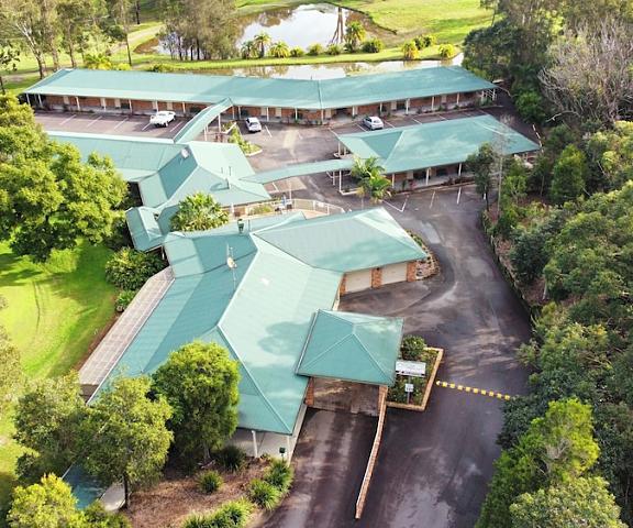 Golf Club Motor Inn Wingham New South Wales Wingham Facade