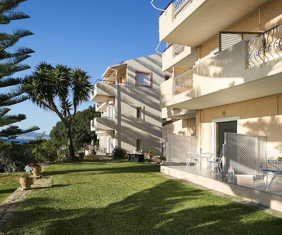 Panorama Fanari Studios & Apartments Ionian Islands Kefalonia Facade