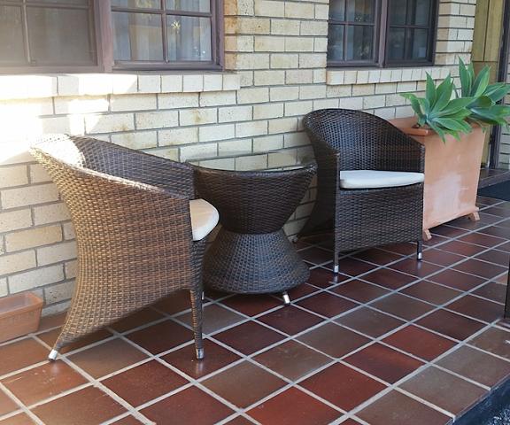 In Town Motor Inn New South Wales Taree Porch