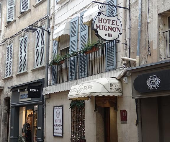 Hotel Mignon Provence - Alpes - Cote d'Azur Avignon Facade