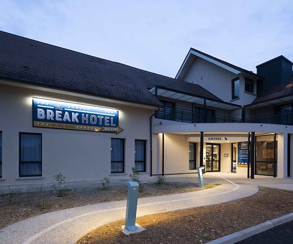Break Hotel Centre - Loire Valley Vierzon Facade
