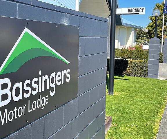 Bassingers Motor Lodge Manawatu - Wanganui Levin Facade