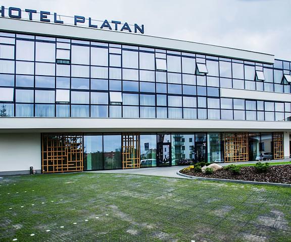 Hotel Platan East Pomeranian Voivodeship Gdansk Exterior Detail