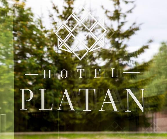 Hotel Platan East Pomeranian Voivodeship Gdansk Facade
