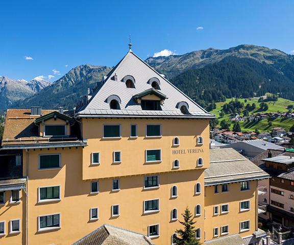 Hotel Vereina Graubuenden Klosters-Serneus Facade