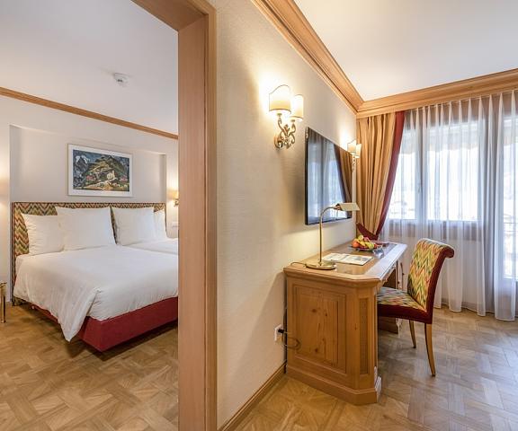 Hotel Vereina Graubuenden Klosters-Serneus Room