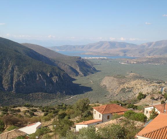 Olympic Hotel Central Greece Delphi View from Property