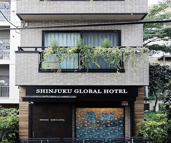 Shinjuku Global Hotel Tokyo (prefecture) Tokyo Facade