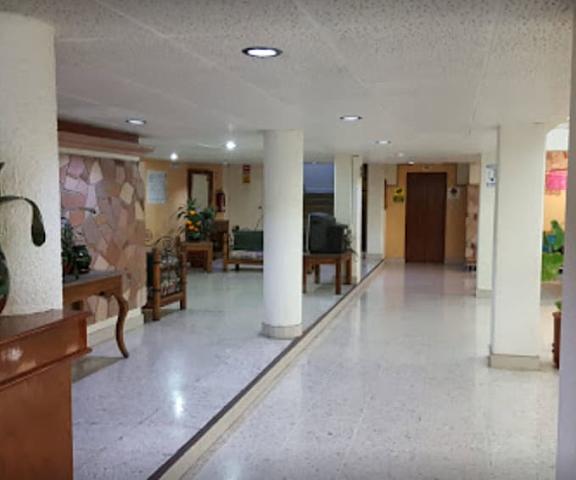 Hotel Concordia Michoacan Uruapan Lobby