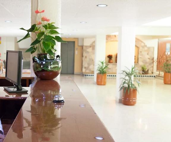 Hotel Concordia Michoacan Uruapan Reception