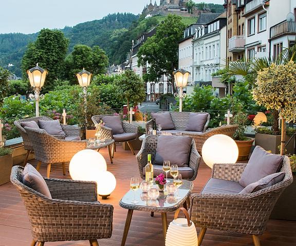 Hotel Germania Rhineland-Palatinate Cochem Terrace