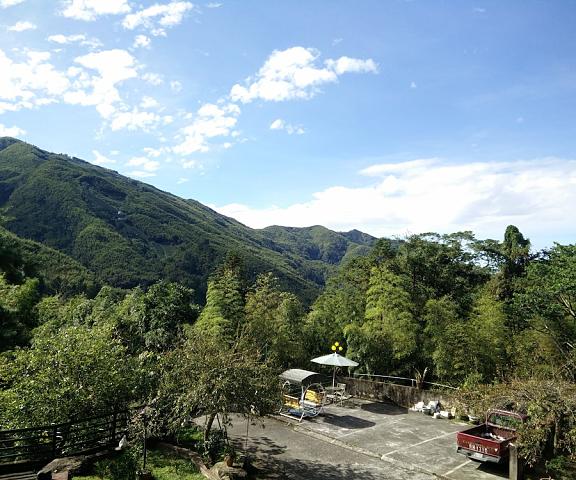 King Taiwan Nantou County Lugu View from Property