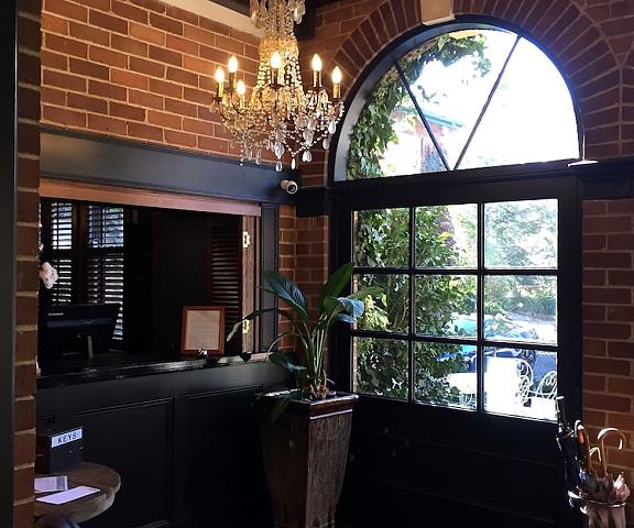 Berida Hotel New South Wales Bowral Reception