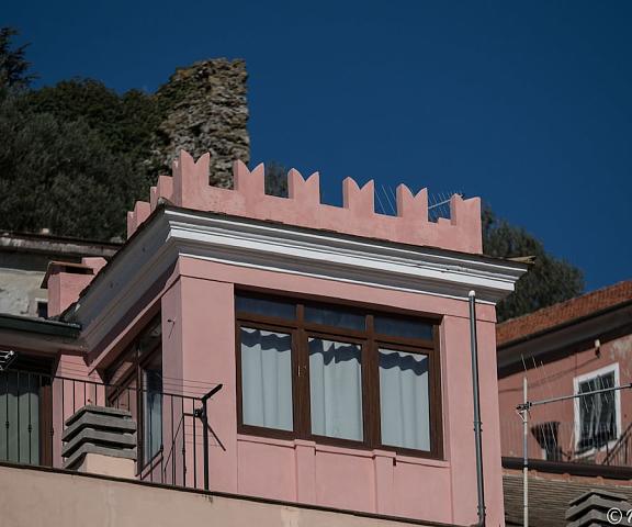 La Torretta dei Merli With Views Liguria Vernazza Exterior Detail