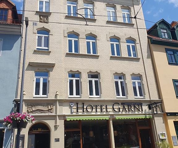 Hotel Garni am Domplatz Thuringia Erfurt Facade