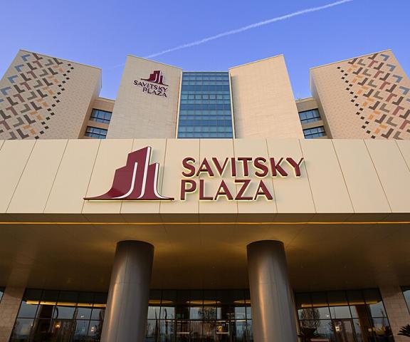 Savitsky Plaza. null Samarkand Facade