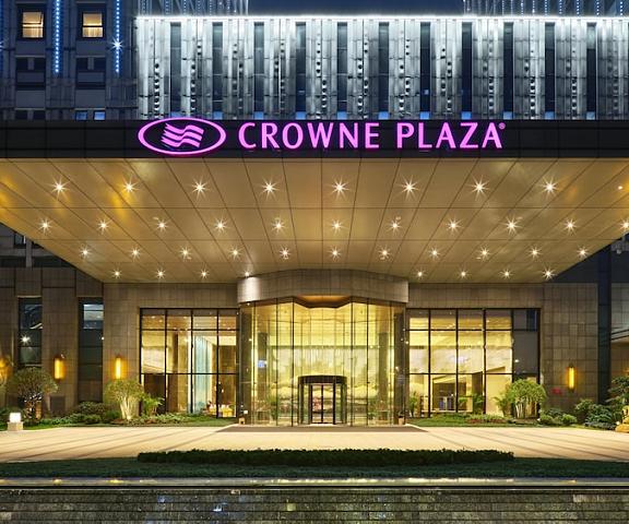 Crowne Plaza Wuhan Development Zone, an IHG Hotel Hubei Wuhan Exterior Detail