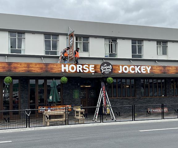 Horse and Jockey Inn Waikato Matamata Facade