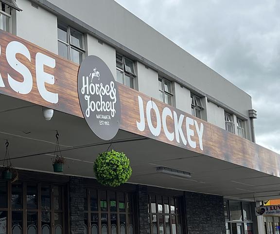 Horse and Jockey Inn Waikato Matamata Facade
