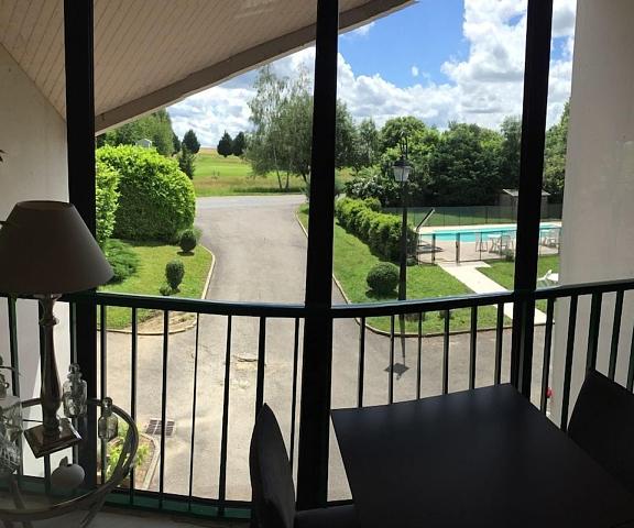 Golf Hotel Colvert Bourgogne-Franche-Comte Levernois View from Property