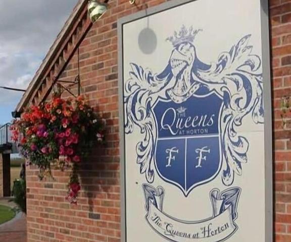 The Queens at Horton England Telford Exterior Detail