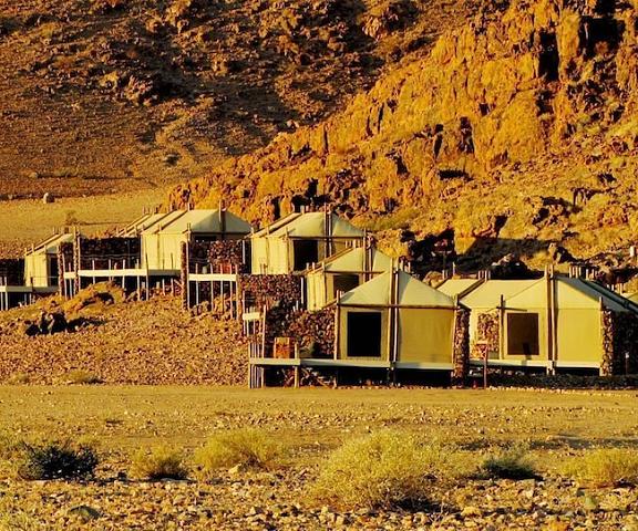 The Elegant Desert Camp null Sesriem Facade