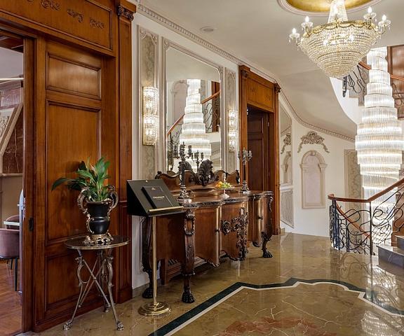 Suter Palace Heritage Boutique Hotel null Bucharest Reception