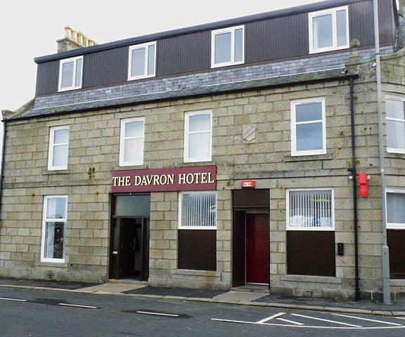 The Davron Hotel Scotland Fraserburgh Facade