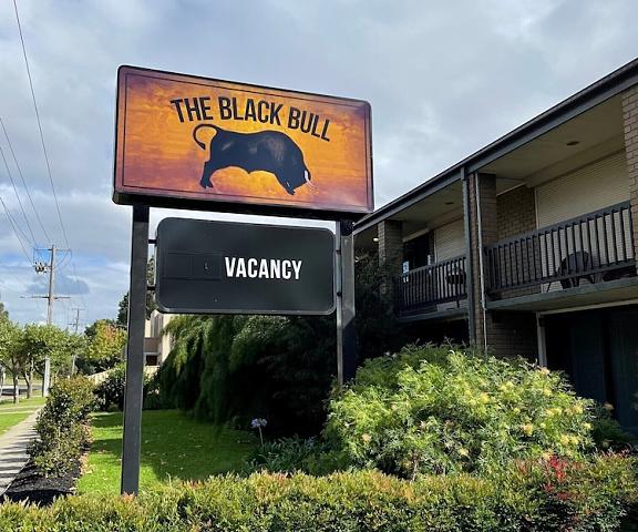 The Black Bull Motel Victoria Traralgon Facade
