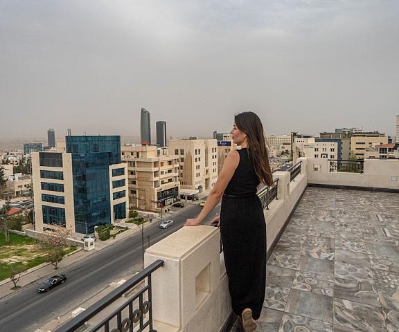 Ambassador Hotel Amman, a Boutique Hotel null Amman City View from Property