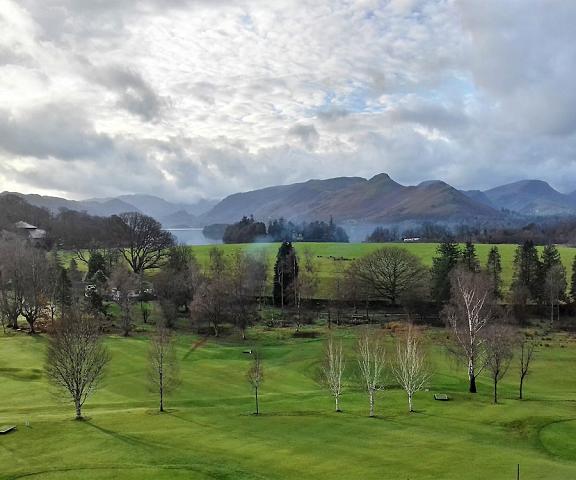 Crow Park Hotel England Keswick View from Property
