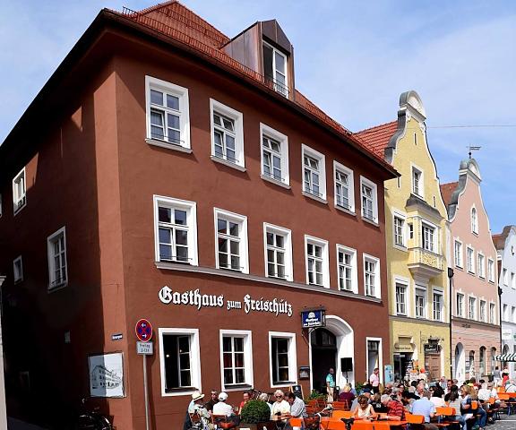 Hotel Freischütz Bavaria Landshut Entrance