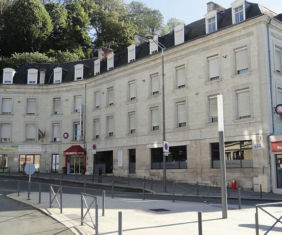 The Originals Hotels City Poitiers Continental Nouvelle-Aquitaine Poitiers Facade