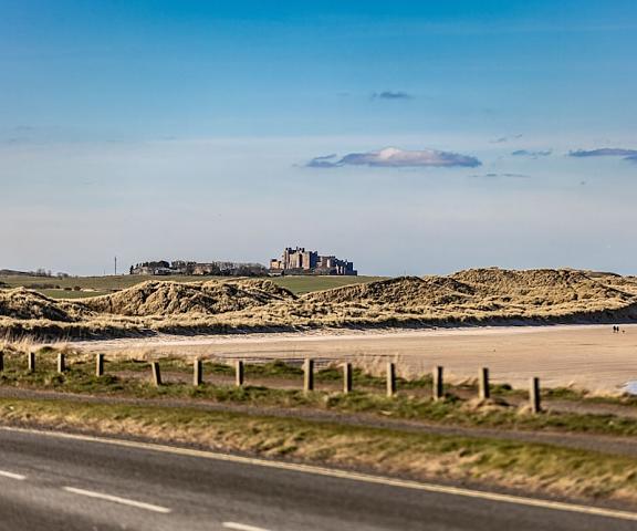 Beach House Hotel England Seahouses View from Property