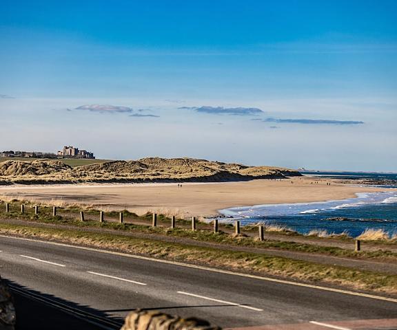 Beach House Hotel England Seahouses View from Property