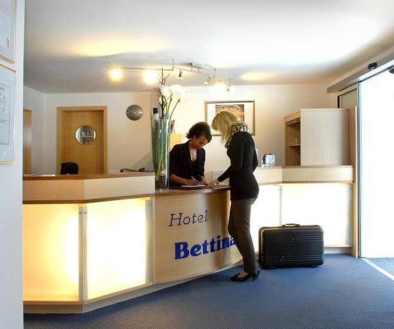 Hotel Garni Bettina Bavaria Guenzburg Lobby