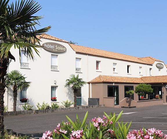Hôtel Salea Pays de la Loire Pornic Facade