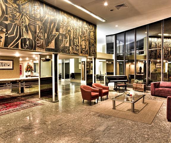 Alta Reggia Plaza Hotel Parana (state) Curitiba Lobby
