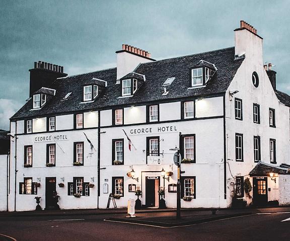 The George Hotel Scotland Inveraray Exterior Detail