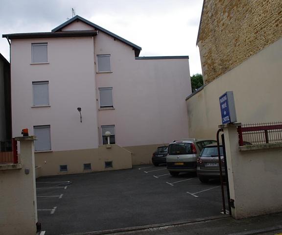 Hotel Du Lion Bourgogne-Franche-Comte Vesoul Parking