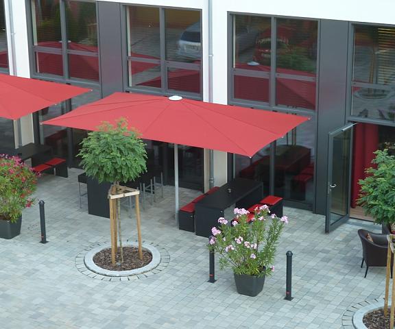 Hotel Sonne Middle Franconia Neuendettelsau Terrace