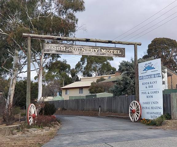 Cooma High Country Motel New South Wales Cooma Facade