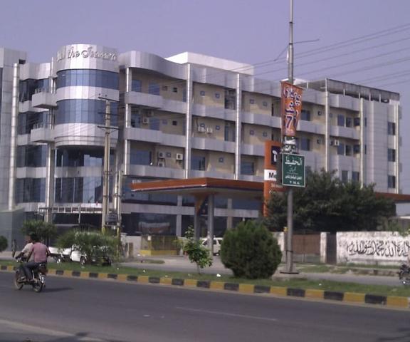 Hotel The Jeevens null Sialkot Exterior Detail