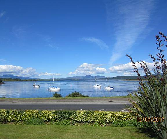Ronebhal Guest House Scotland Oban View from Property