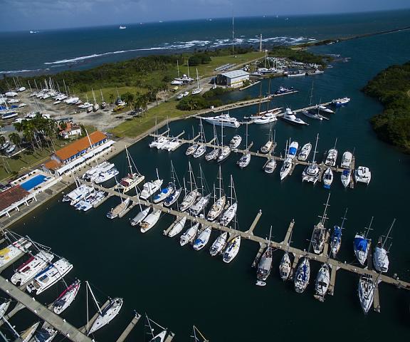 Marina Hotel at Shelter Bay Colon Colon Aerial View