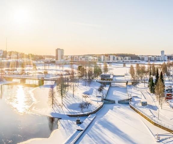 Lietsu Boutique Aparthotel Karelia (region) Joensuu Aerial View