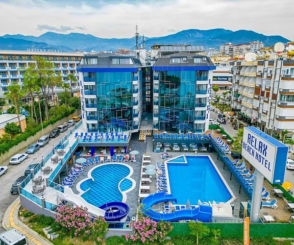 Relax Beach Hotel - All inclusive null Alanya Facade