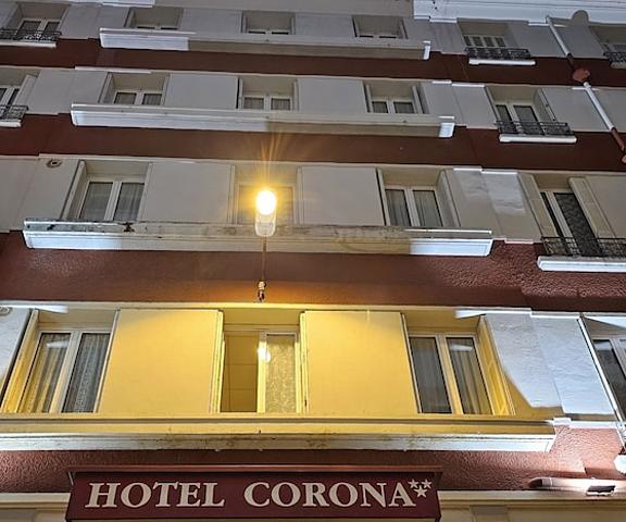 Hotel CORONA Lourdes Occitanie Lourdes Facade
