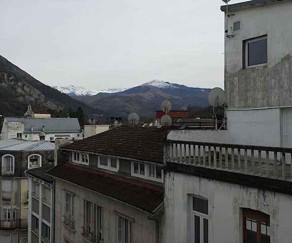 Hotel CORONA Lourdes Occitanie Lourdes View from Property